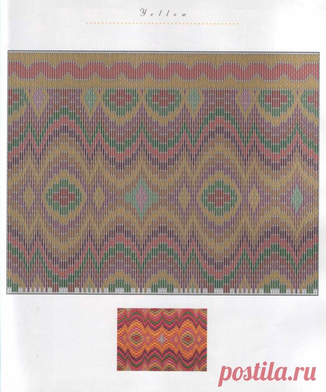 View image: 049 Joyce Petschek Beautiful bargello (1997)