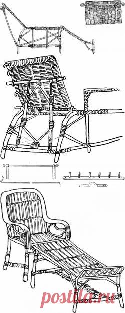 Кресло для отдыха своими руками - Домашний бизнес
