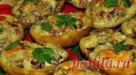Лодочки из картошки | Вкусный каприз.