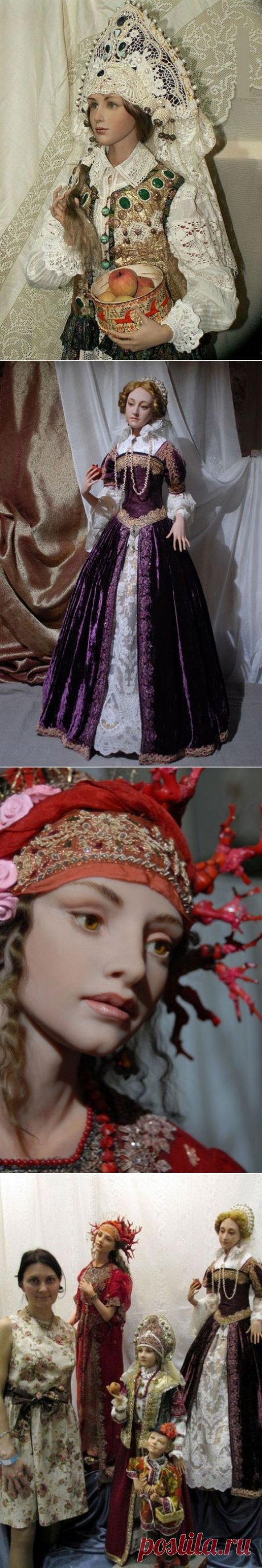 Потрясающе реалистичные куклы Алёны Абрамовой — Рукоделие