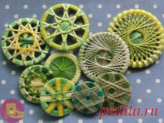 ​Дорсетская пуговица — DIYIdeas