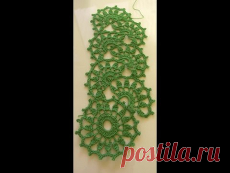 Ленточное кружево (Crochet Lace Tape)
