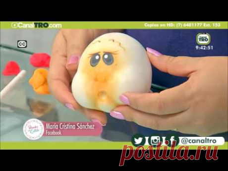 Porta llaves en porcelanicron  -  Hecho Con Estilo