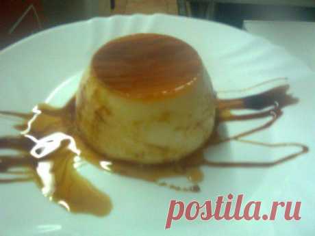 ЯИЧНЫЙ ФЛАН (КРЕМ - КАРАМЕЛЬ) | Давай поговорим