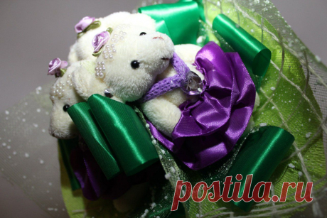 красивые и милые букеты