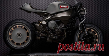 Концепт будущего Motul байк Onirika 2853 года - UINCAR