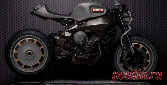 Концепт будущего Motul байк Onirika 2853 года - UINCAR
