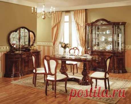 Гостиная РОЗА : Купить Столовая мебель : Голд Сан, цены, фото, продажа