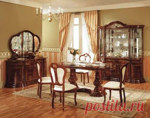 Гостиная РОЗА : Купить Столовая мебель : Голд Сан, цены, фото, продажа