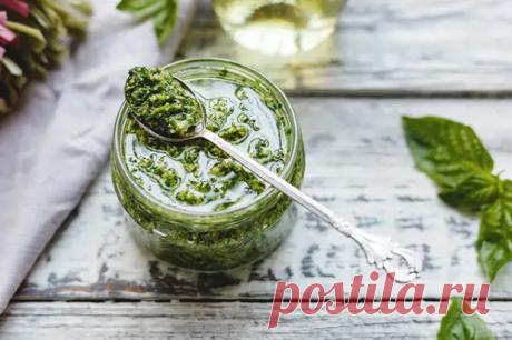 Разновидности соуса песто: 5 итальянских рецептов - Будет вкусно - 20 февраля - 43063860884 - Медиаплатформа МирТесен