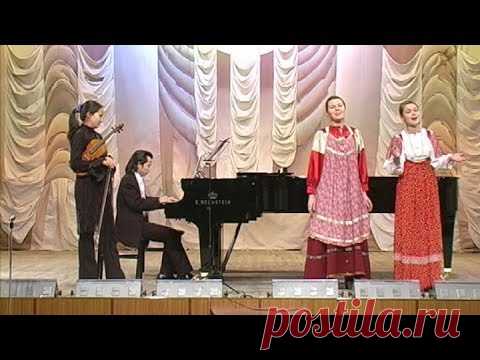 Две веснянки. Слова и музыка народные. Обработка Владимира Сидорова. 1. Ой, кулики (0:59). 2. Приди к нам, весна (3:55). Исполняют Ольга Бусаева (вокал), Ангелина Безрукова (вокал), Альбина Гайнулова (скрипка), Нгуен Мань Зуй Линь (фортепиано). Большой зал Магнитогорской консерватории. 2007.
