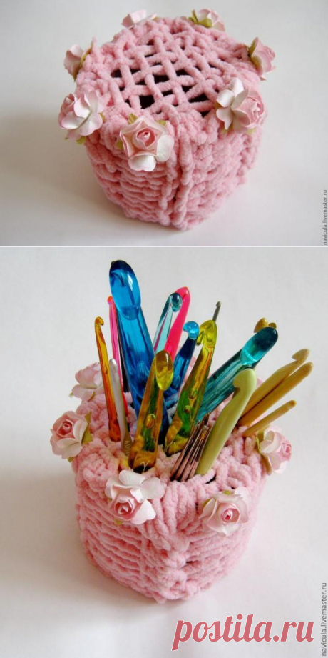 Подставка для крючков или спиц - Ярмарка Мастеров - ручная работа, handmade