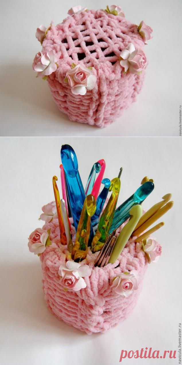 Подставка для крючков или спиц - Ярмарка Мастеров - ручная работа, handmade