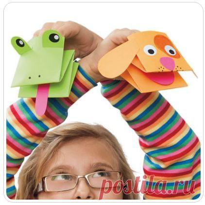 Животные в виде гармошек из бумаги
