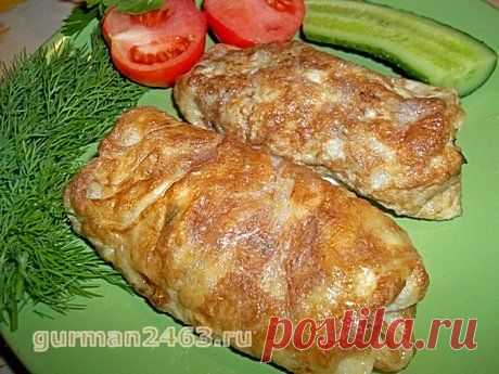 Куриные котлеты в &quot;конвертах&quot;