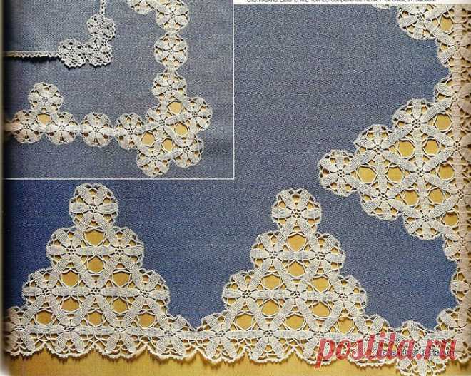 КОМБИНИРОВАНОЕ ВЯЗАНИЕ(подборка 2): Дневник группы «ВЯЖЕМ ПО ОПИСАНИЮ»: Группы - женская социальная сеть myJulia.ru