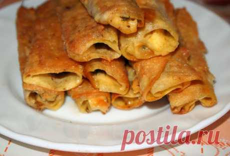 Сырные палочки из лаваша