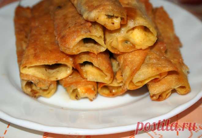 Сырные палочки из лаваша