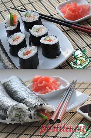 Постные роллы - кулинарный рецепт