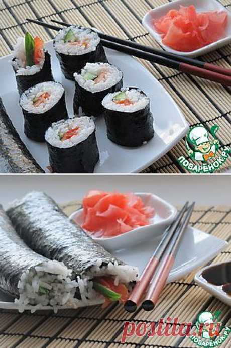 Постные роллы - кулинарный рецепт