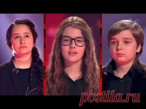 Финалисты проекта "Голос. Дети-3" из команды Леонида Агутина - Ева Тимуш и Раяна Асланбекова.