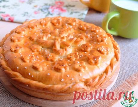 Рыбный пирог "Сибирский" – кулинарный рецепт