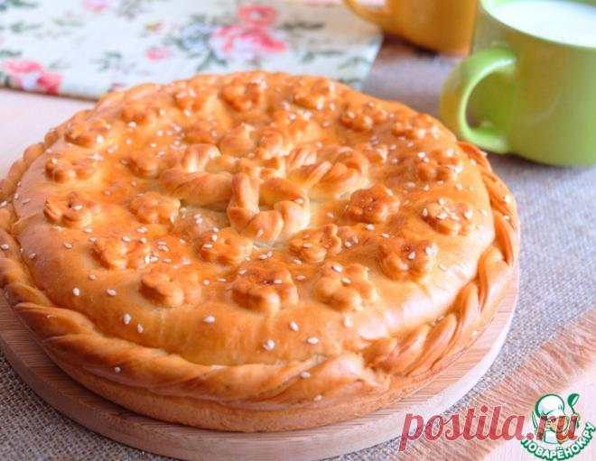 Рыбный пирог 