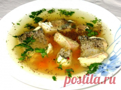 Уха по-царски - пошаговый кулинарный рецепт с фото на Повар.ру