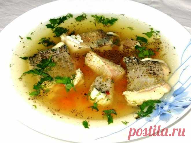 Уха по-царски - пошаговый кулинарный рецепт с фото на Повар.ру
