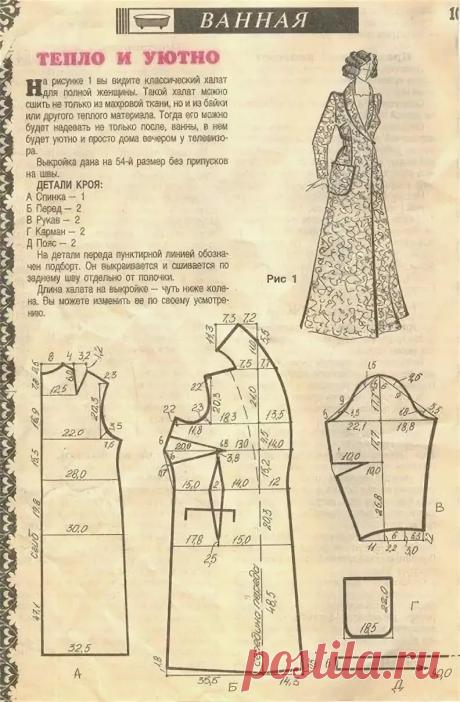 выкройки для полных женщин: 10 тыс изображений найдено в Яндекс.Картинках