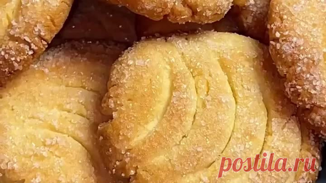 Быстрое печенье к чаю
