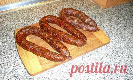 Копченая колбаса в духовке: закуска на весь сентябрь