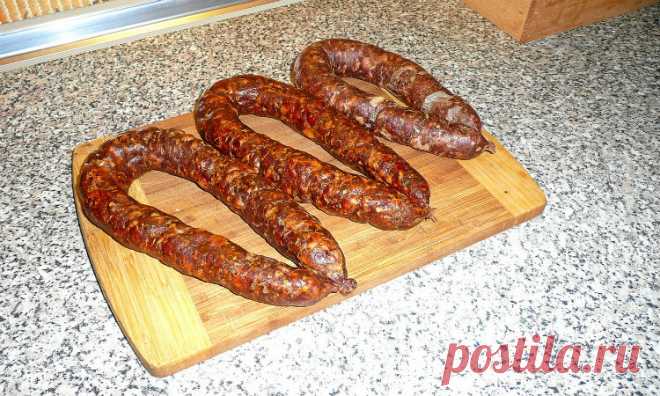 Копченая колбаса в духовке: закуска на весь сентябрь
