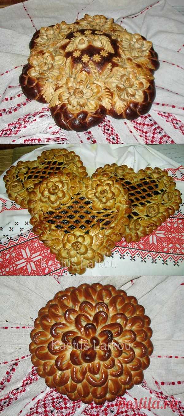 Техника красивой выпечки.