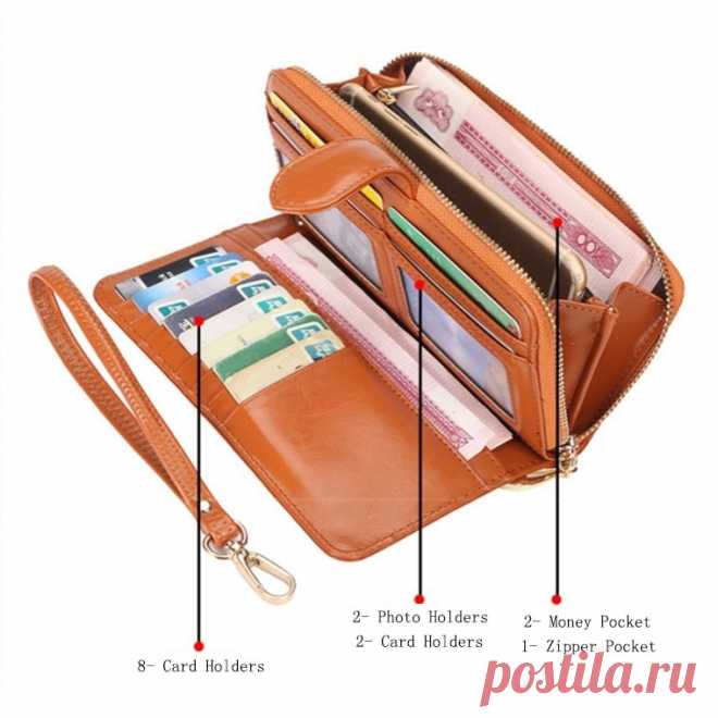 Женский кошелек, клатч, большая вместительность, Длинный кошелек на молнии, многофункциональная посылка для карт, кошелек, женская красная сумочка, тонкий кошелек|Кошельки| | АлиЭкспресс