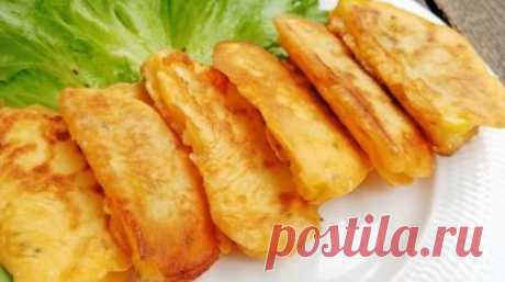 Закуска из кабачков невероятно вкусная и быстрая