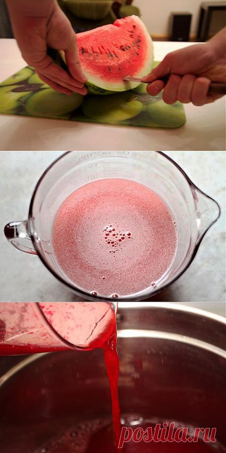 Арбузный мед (нардек) рецепт | Мой рецепт