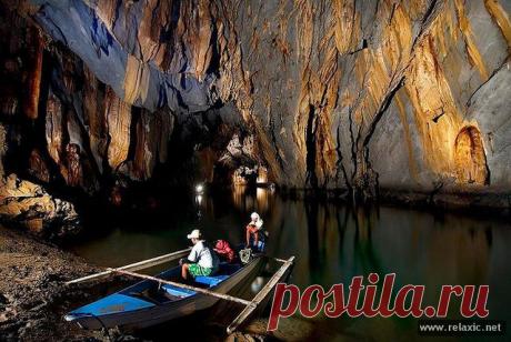 Подземная река Пуэрто-Принсеса (8 фото+видео) | Релаксик