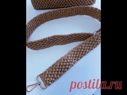 Kağıt İpten Çanta Askısı (kordon) Yapılışı