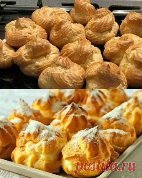 1 ст муки, 4 яйца, 100 г масла для самых простых, но очень вкусных эклеров со сгущенкой

 Ингредиенты

для теста:
вода — 1 ст;
масло сливочное — 100 г;
яйца — 4 шт;
соль — щепотка.
мука — 150 г;
начинка:
сгущенка вареная — 1 банка

Я взяла небольшую кастрюлю, влила туда воду и добавила сливочное масло, немного соли. Довела до кипения и добавила муку, тщательно помешивая, чтобы не было комочков. На огне подержала еще 2 минуты. Главное, чтобы не пригорало!
Сняв полученную ма...