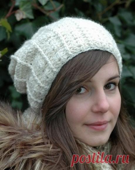 Nuuk Crochet Hat - A Free Pattern