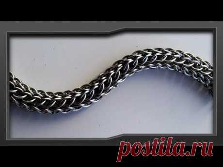 Chainmail | Hilt Chain Tutorial, Maglia Persiana a 3 Facce [Re-up]