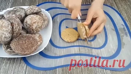И ПОЧЕМУ я раньше так НЕ ДЕЛАЛА ТОРТ Проще Простого, ГОТОВИМ ИЗ ПРЯНИКОВ