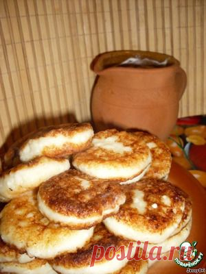И снова сырники - кулинарный рецепт