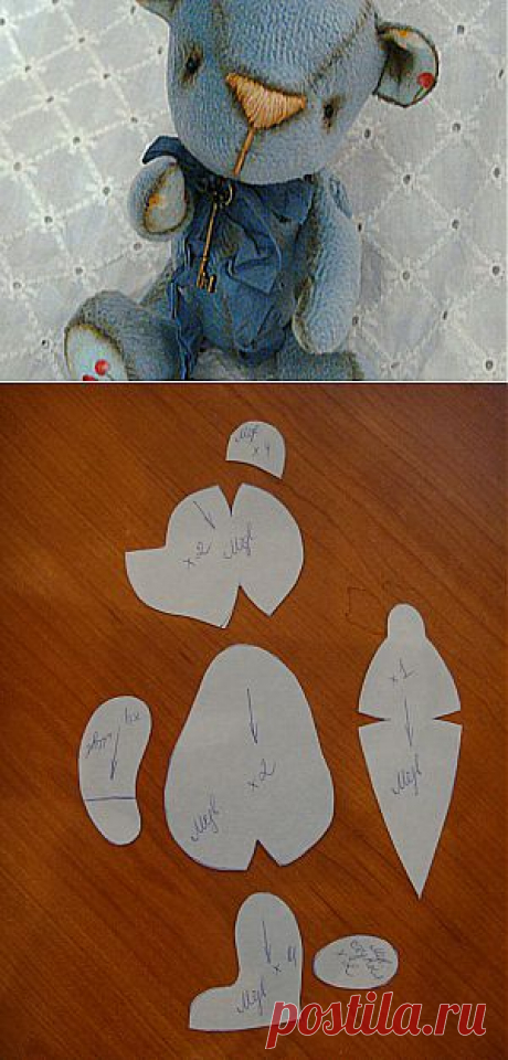 МК Мишки часть 1 - Ярмарка Мастеров - ручная работа, handmade