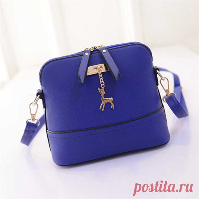 Олень Сумка Женщин Посыльного Сумки женские Сумки На Ремне Crossbody Молния Конфеты Цвет Сумки Телефон Мешок Денег Карта Монета Держатели Дамы Bolsa купить на AliExpress