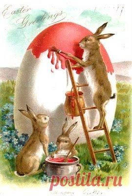Пасхальные открытки - 85 фото. Фотографии Ольга Дудина.