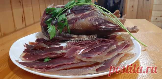 Вяленый гусь каклаган каз по татарски рецепт с фото пошагово и видео - 1000.menu
