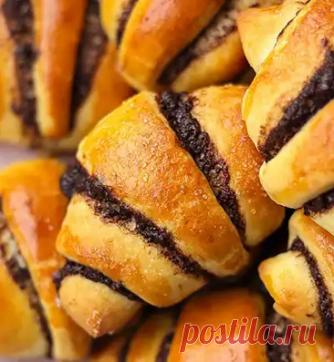 Рецепт круассанов с начинкой