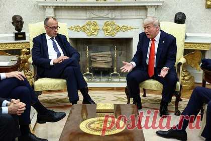 На Западе заметили послание Зеленскому от Трампа на встрече с Мерцем